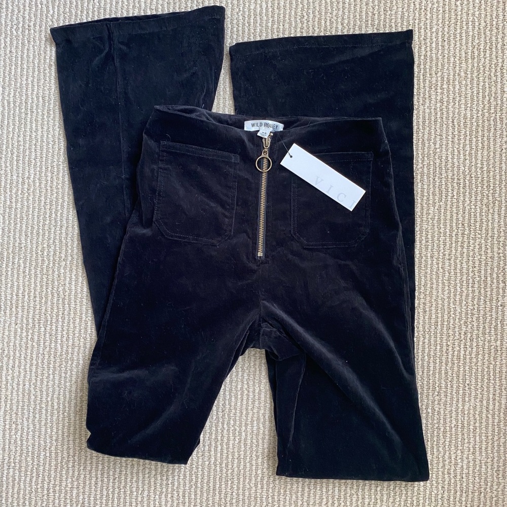 VICI Flare Corduroy Pants